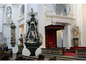 Der Hohe Dom zu Fulda (Foto: Karl-Franz Thiede)